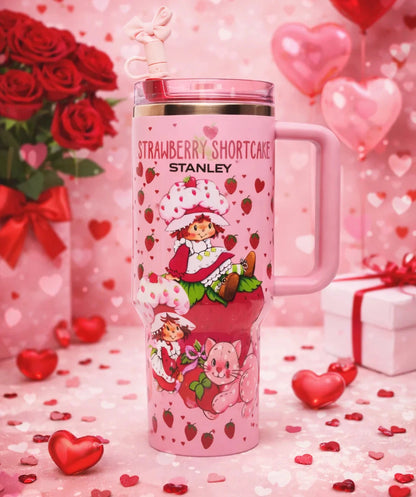 Exclusive Strawberry Shortcake Collab 40 oz