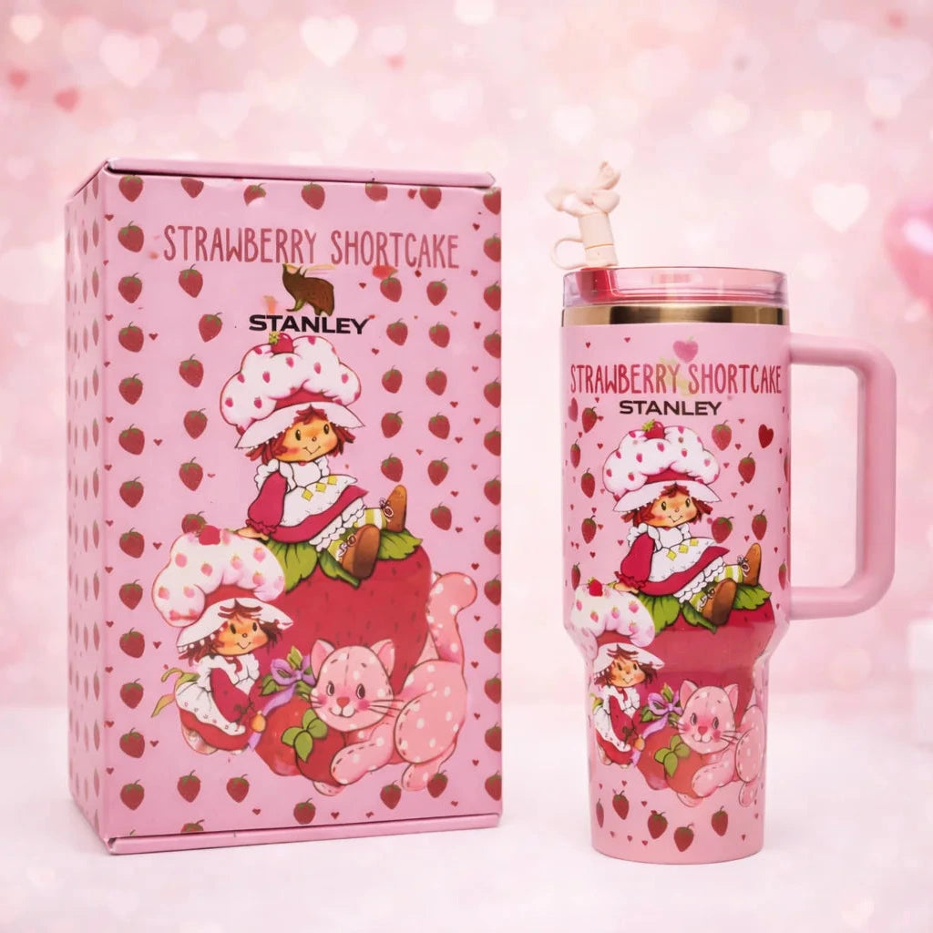Exclusive Strawberry Shortcake Collab 40 oz