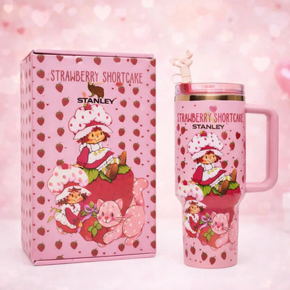 Exclusive Strawberry Shortcake Collab 40 oz