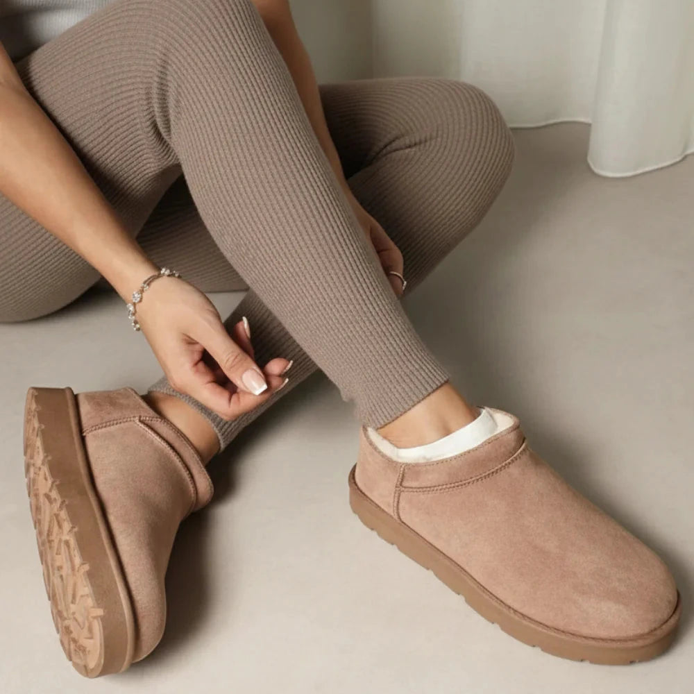 Loomia thermal-lined ankle boots