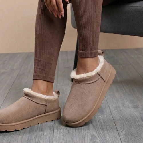 Loomia thermal-lined ankle boots
