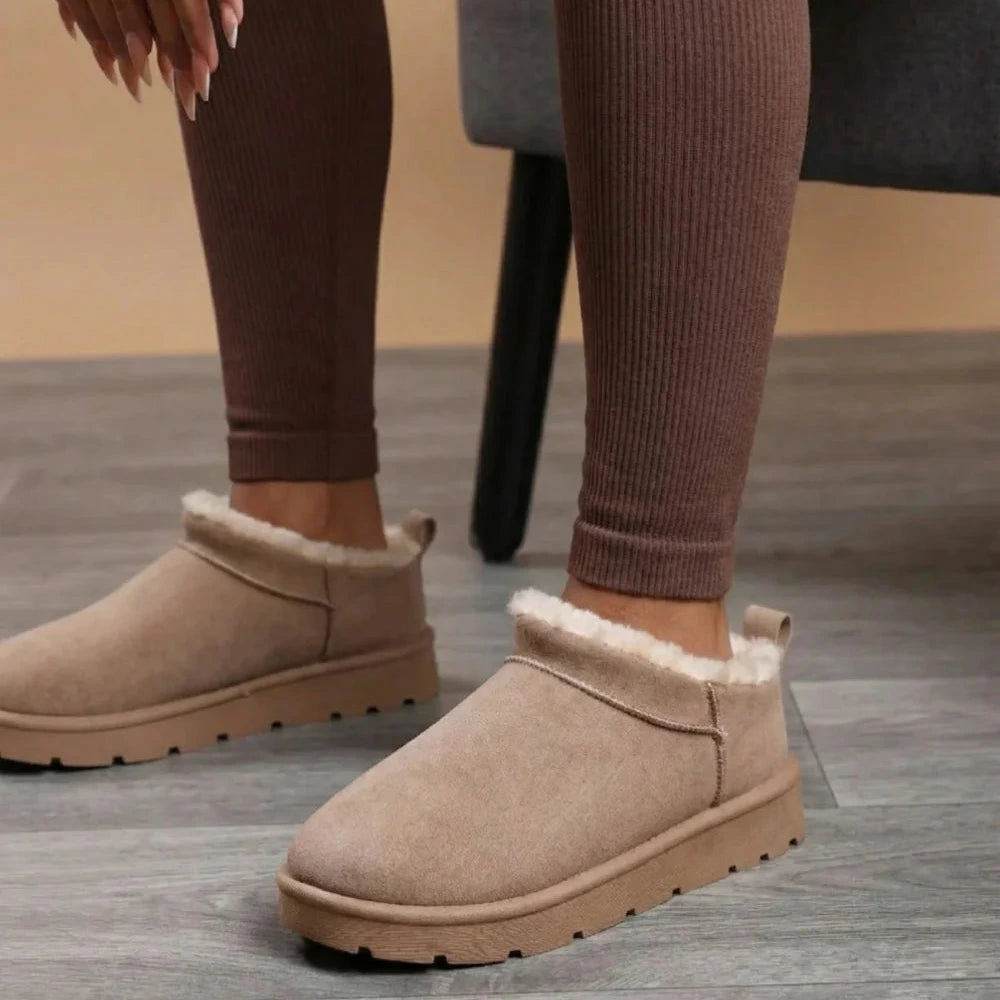 Loomia thermal-lined ankle boots