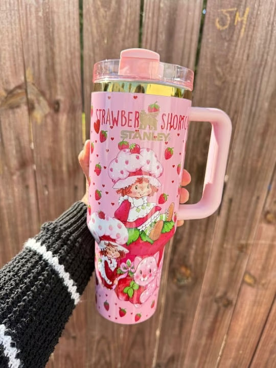 Exclusive Strawberry Shortcake Collab 40 oz